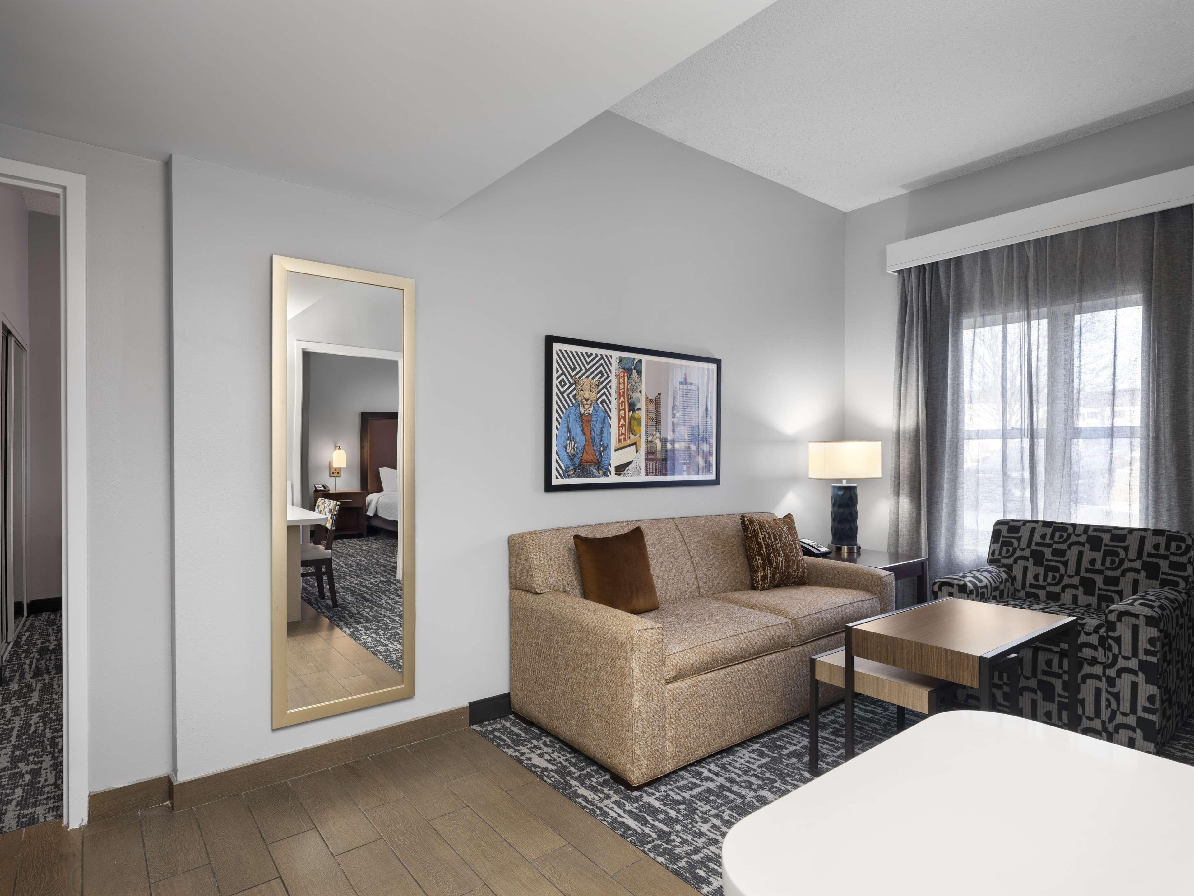 One-Bedroom King Suite Non-Smoking